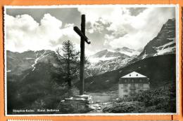 FAA-16  Simplon-Kulm, Hotel Bellevue, Croix. Circulé En 1951 - Simplon