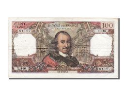 Billet, France, 100 Francs, 100 F 1964-1979 ''Corneille'', 1975, 1975-02-06 - 100 F 1964-1979 ''Corneille''