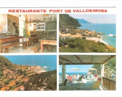 RESTAURANTE PORT DE VALDEMOSA - MALLORCA - - Mallorca