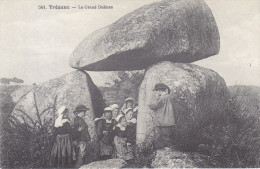 Ph-CPA Tregunc (Finistère) Le Grand Dolmen, Reproduction - Trégunc