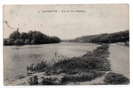 CPA - LA FRETTE - VUE DU VAL D'HERBLAY - N/b - 1914 - - La Frette-sur-Seine