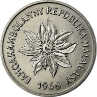 Monnaie, Madagascar, Franc, 1966, Paris, FDC, Stainless Steel, KM:8 - Madagaskar