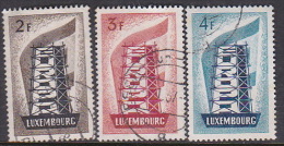 Luxembourg 1956 Europa Used Set - 1956