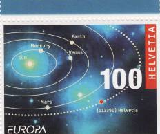 2009 Svizzera - Europa - Astronomia - Ungebraucht