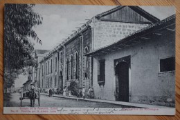 Nicaragua - Leon - Colegio De La Asuncion - Animée - Plan Inhabituel - (n°5770) - Nicaragua