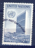 #K2758. UN 1991. Michel 614. Cancelled - Usati