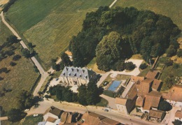 Jussey : Maison Familiale De Vacances De Raincourt - Vue Générale Aérienne Piscine Pataugeoire Aire De Jeu - Jussey