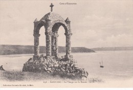 Cp , 35 , SAINT-SULIAC , La Vierge Sur La Rance - Saint-Suliac