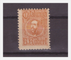 Viñeta Catalanista, 1899, Catalunya, B. Robert, Castaño Clar MH * - Barcelone