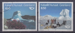 Greenland 1991 Norden 2v Used  Cto (27589) - Gebruikt