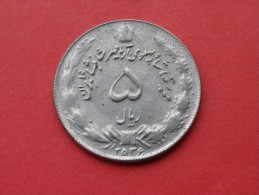 Iran  5 Ryals 1977   -MS  2536 - KM  #1176     TTB - Iran