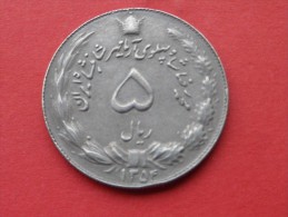 Iran 5 RIALS 1975   -SH  1354- KM  1176     TTB+ - Iran