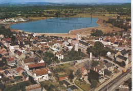 Le Mele Sur Sarthe : Vue Panoramique Aérienne (ed Combier) - Le Mêle-sur-Sarthe