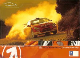 Peugeot 307 WRC 2004 World Rally Championship Coin Bas Gauche Légèrement émoussé - Rally Racing