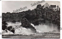 Rheinfall Mit Schloss Laufen - Zurich - Laufen-Uhwiesen 