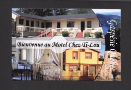 PERCÉ - GASPÉSIE - QUÉBEC - MOTEL CHEZ TI-LOU - MULTIVUES - PAR TOURISME GASPÉSIE - Percé