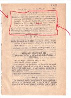1923 Regio Decreto - PORTESE - San Felice Del Benaco - Asilo Anna Maria Borghese Eretto Ente Morale Lago Di Garda - Décrets & Lois