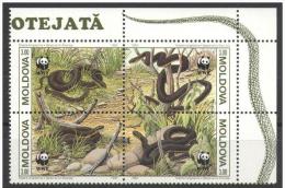 LOTE 1708  ///  (C070)  MOLDAVIA 1993   YVERT Nº: 44/47 **MNH     CATALOG/COTE: 2,25€ - Moldavie