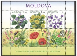 LOTE 1708  ///  (C90)  MOLDAVIA 2009  YVERT Nº: BLOCK 48 **MNH  CATALOG/COTE:  12€ - Moldavie