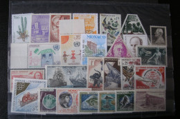 TIMBRE DE  Monaco ** - Collections, Lots & Series