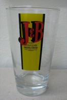 AC  - JUSTERINI & BROOKS - J&B WHISKEY GLASS FROM TURKEY - Beer