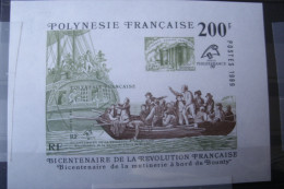 TIMBRE De POLYNESIE FRANCAISE  BF N°15** - Blocks & Kleinbögen