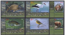 LOTE 1708   ///  (C125)   MOLDAVIA 2014  SELLOS SUELTOS DE LA HB - Moldova