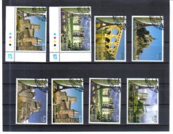 ESS340 UNO WIEN  2006  MICHL 467/68 + 669/74  Bogen+MH Marken Used / Gestempelt - Used Stamps