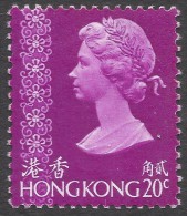 Hong Kong. 1973 QEII. 20c MH. SG 313 - Nuovi