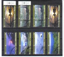 ESS330 UNO WIEN 2003 UNESCO-WELTERBE U. S . A  MICHL 397/98 Und 399/404 Aus Bogen+Markenheftchen Gestempelt SIEHE ABBILD - Used Stamps