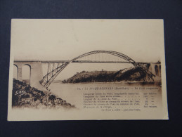 LA ROCHE-BERNARD - Le Pont Suspendu - Ce Pont A Couté 1 500 000 Francs ! - La Roche-Bernard