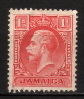 JAMAICA - 1921/27 Scott# 103 * - Jamaica (...-1961)