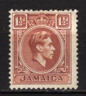 JAMAICA - 1938/51 Scott# 118 * - Jamaica (...-1961)