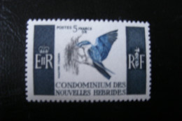 TIMBRE Des Nouvelle-Hébrides  N° 255** - Unused Stamps