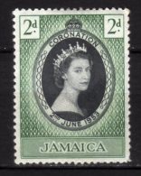 JAMAICA - 1953 Scott# 153 * - Jamaica (...-1961)