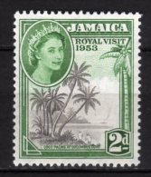 JAMAICA - 1953 Scott# 154 * - Jamaica (...-1961)