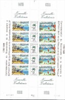 LCH- N.LLE CALEDONIE  BICENTENAIRE LAPEROUSE/PHILLIP FEUILLE COMPLETE NEUVE COIN  DATE 8/6/1988 - Unused Stamps