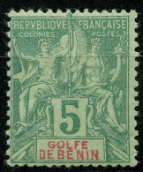 Benin (1893) N 25 * (charniere) - Ungebraucht