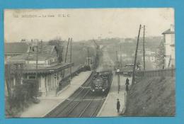 CPA 12  - Chemin De Fer Arrivée Du Train Gare MEUDON 92 - Meudon