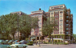 USA - NEBRASKA - OMAHA, Blackstone Hotel, US-Cars - Omaha