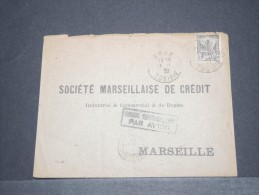 TUNISIE - Env Par Avion Sfax Pour Marseille - Janv 1930 - A Voir - P17279 - Cartas & Documentos