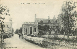 Blainville : Route De Gouville - Blainville Sur Mer