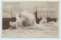 Rough Sea At Margate - Margate