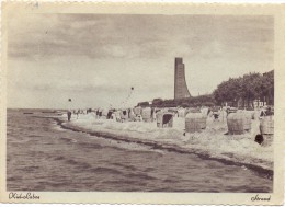 2304 LABOE, Strand Und Ehrenmal, 1947, Poststempel Kiel Reichspost - Laboe