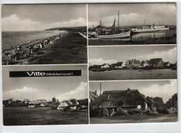 Hiddensee - Vitte - Mehrbildkarte DDR - Rügen - Hiddensee