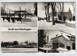 Ostseebad Dierhagen - Mehrbildkarte DDR - Darß - Fischland/Darss