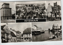 Wismar - Mehrbildkarte DDR - Wismar