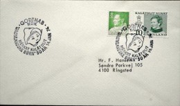 Greenland  1974   50th  Anniversary Of The Greenland Children Association  14-1-1974 Godthåb  ( Lot 2334 ) - Covers & Documents