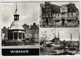 Wismar - Mehrbildkarte DDR 2 - Wismar