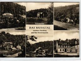 Bad Klosterlausnitz - Das Mühltal - Mehrbildkarte - Eisenberg - Bad Klosterlausnitz